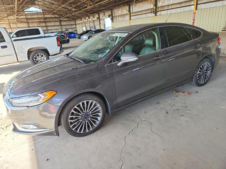 2018 FORD FUSION TITANIUM/PLATINUM - 1