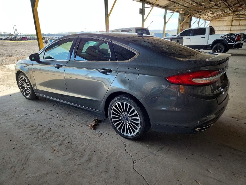 2018 FORD FUSION TITANIUM/PLATINUM 2