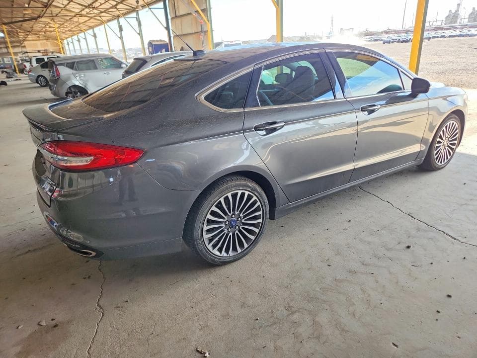 2018 FORD FUSION TITANIUM/PLATINUM 3