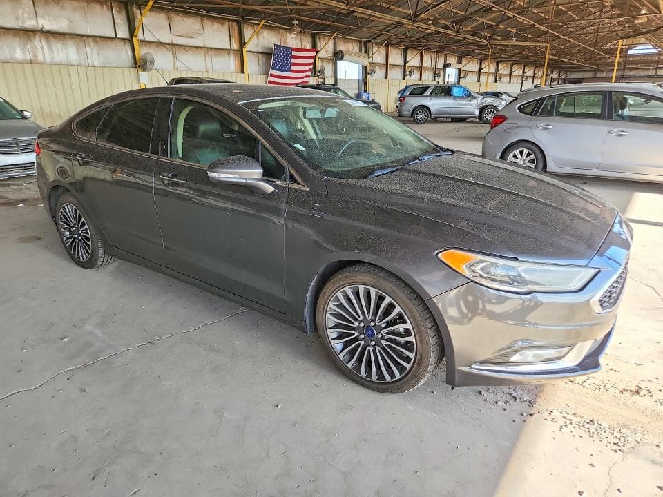 2018 FORD FUSION TITANIUM/PLATINUM 4
