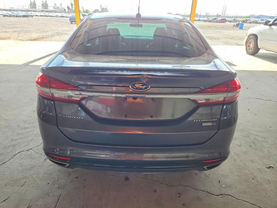 2018 FORD FUSION TITANIUM/PLATINUM 6