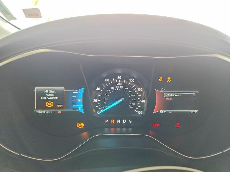 2018 FORD FUSION TITANIUM/PLATINUM 9