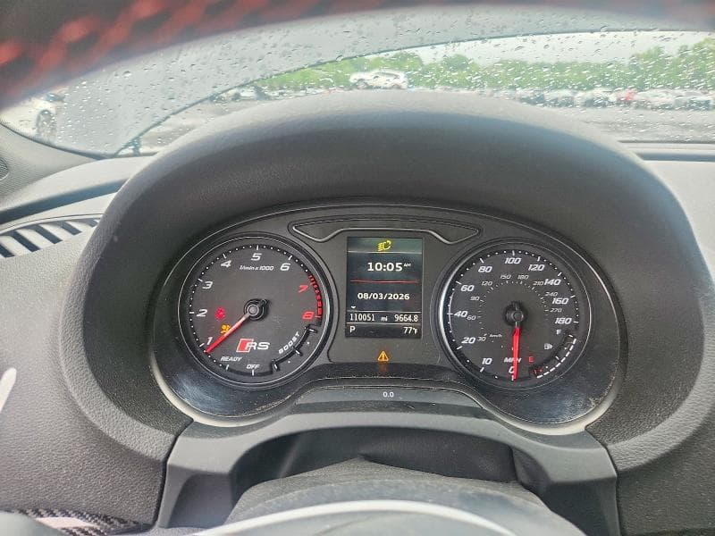 2018 AUDI RS3 9