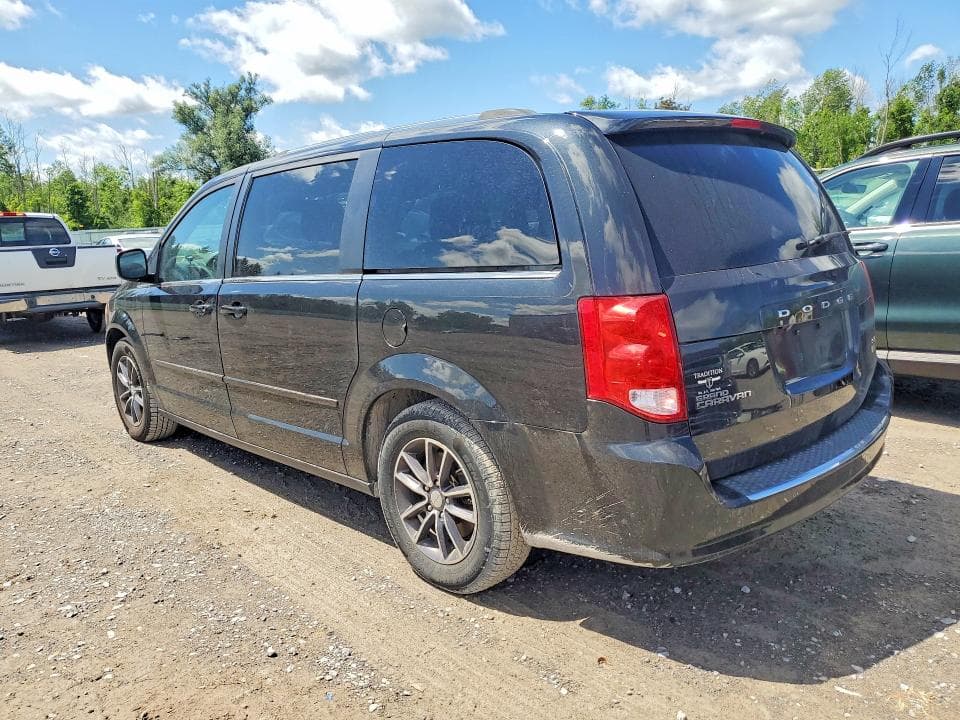 2017 DODGE GRAND CARAVAN SXT 2