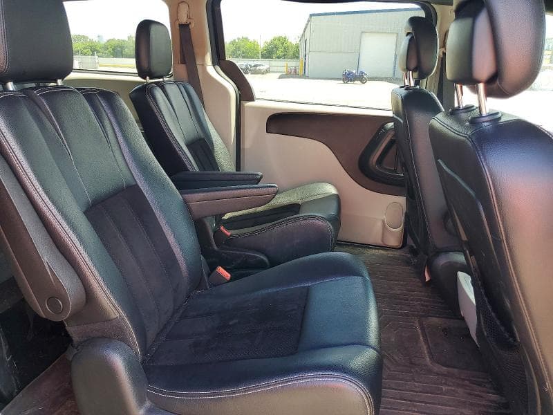 2017 DODGE GRAND CARAVAN SXT 11