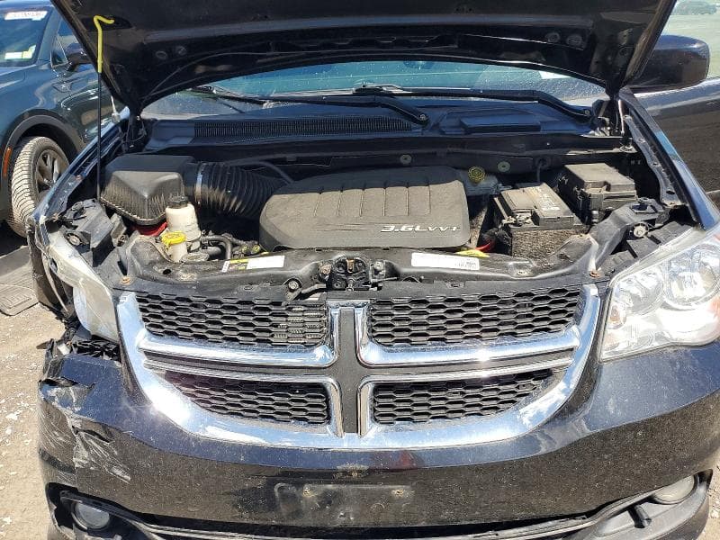 2017 DODGE GRAND CARAVAN SXT 12
