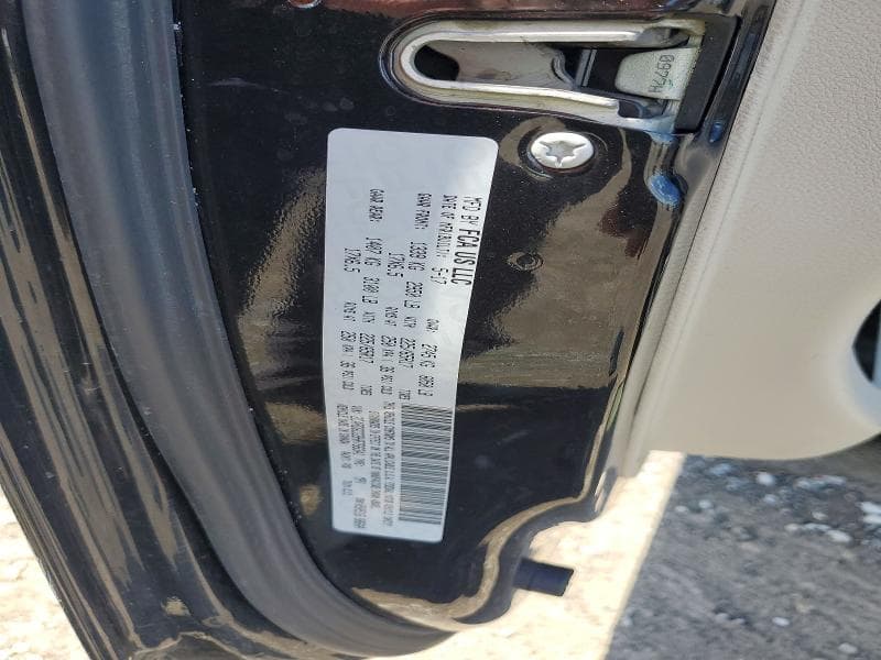 2017 DODGE GRAND CARAVAN SXT 13