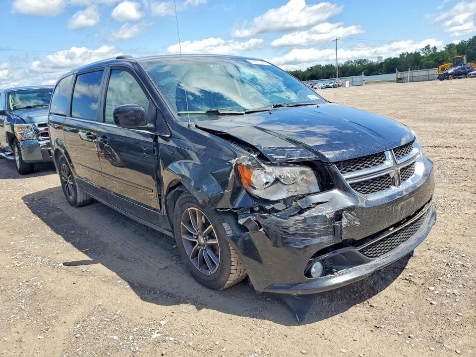 2017 DODGE GRAND CARAVAN SXT 4