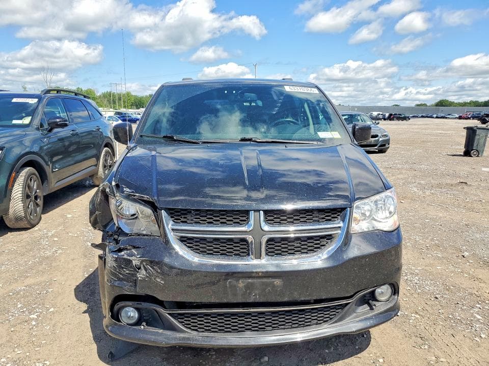 2017 DODGE GRAND CARAVAN SXT 5