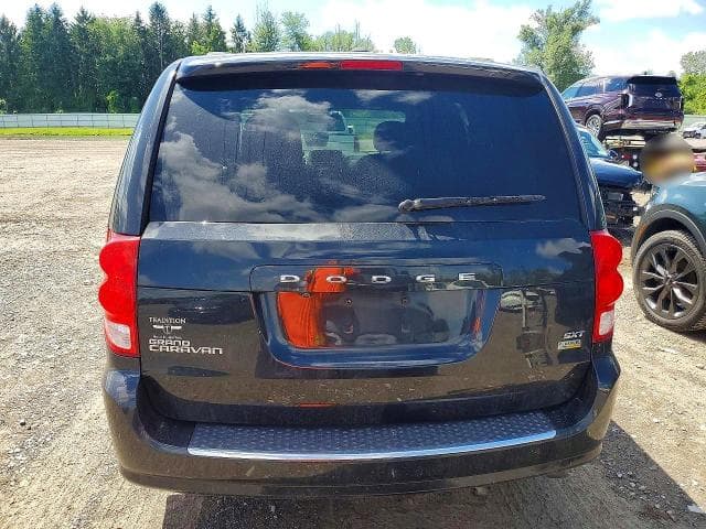 2017 DODGE GRAND CARAVAN SXT 6