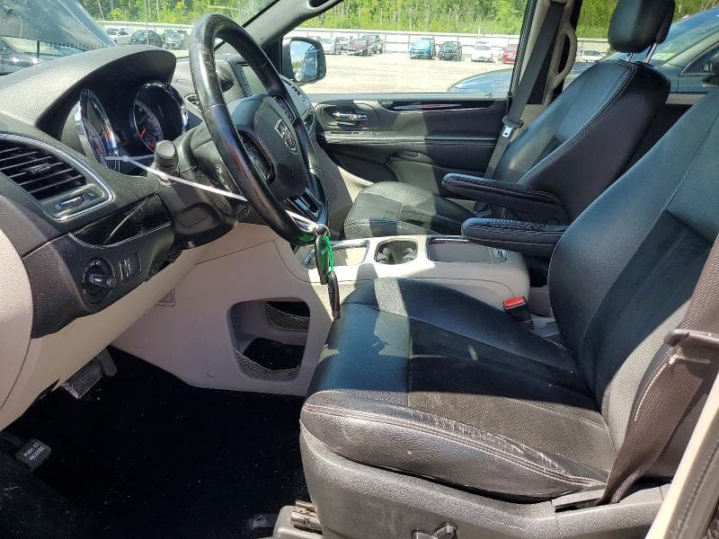 2017 DODGE GRAND CARAVAN SXT 7