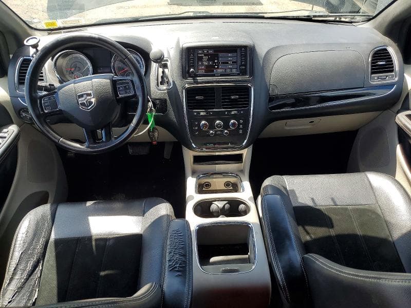 2017 DODGE GRAND CARAVAN SXT 8