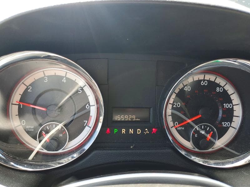 2017 DODGE GRAND CARAVAN SXT 9