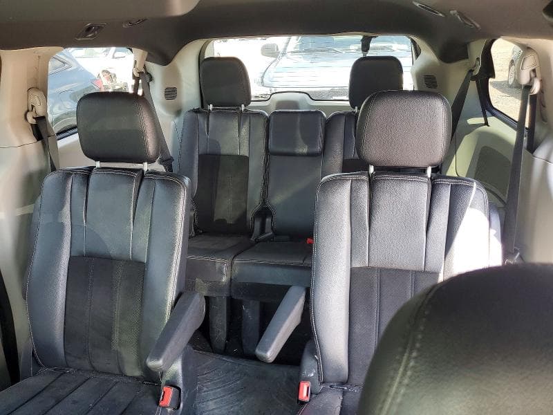 2017 DODGE GRAND CARAVAN SXT 10