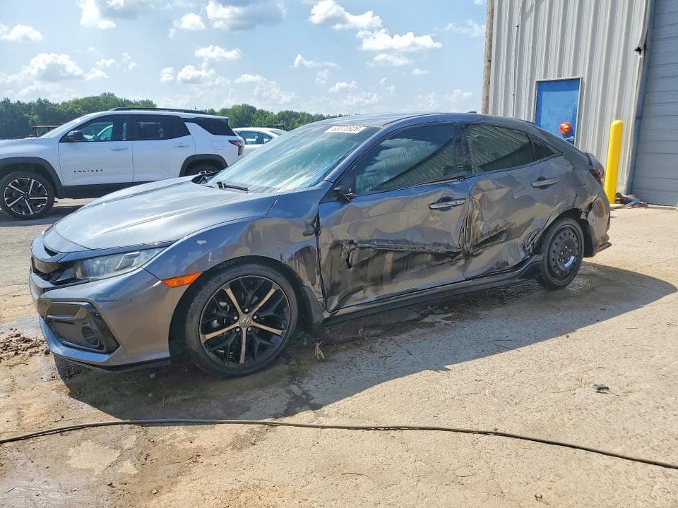 2021 HONDA CIVIC SPORT - 1