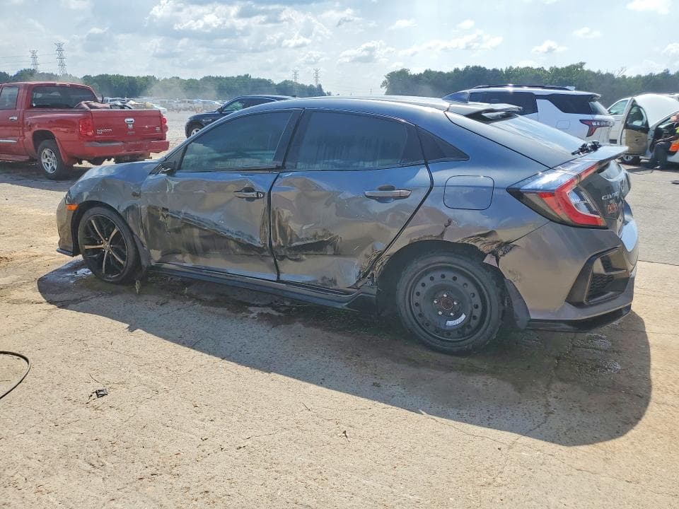 2021 HONDA CIVIC SPORT 2