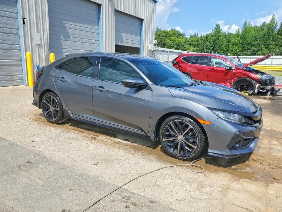 2021 HONDA CIVIC SPORT 4