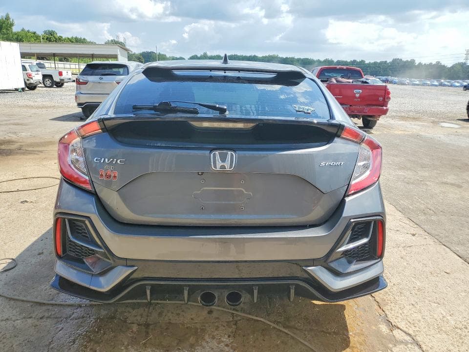 2021 HONDA CIVIC SPORT 6
