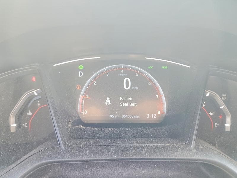 2021 HONDA CIVIC SPORT 9