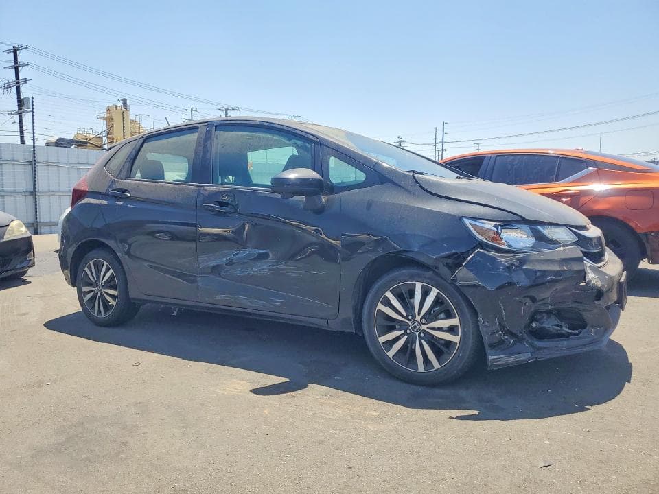 2019 HONDA FIT EX 4