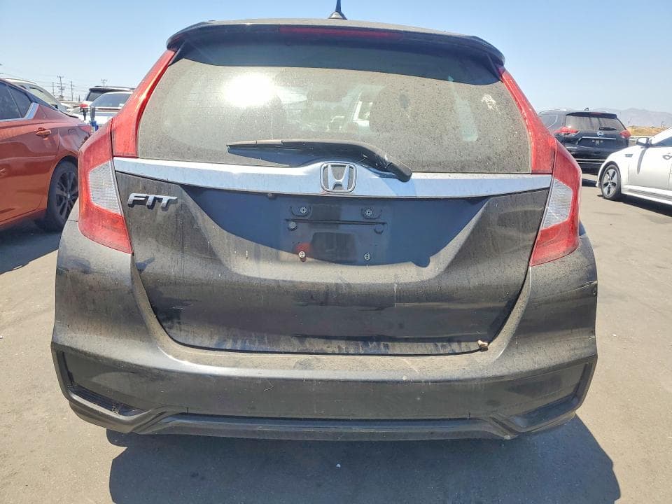 2019 HONDA FIT EX 6
