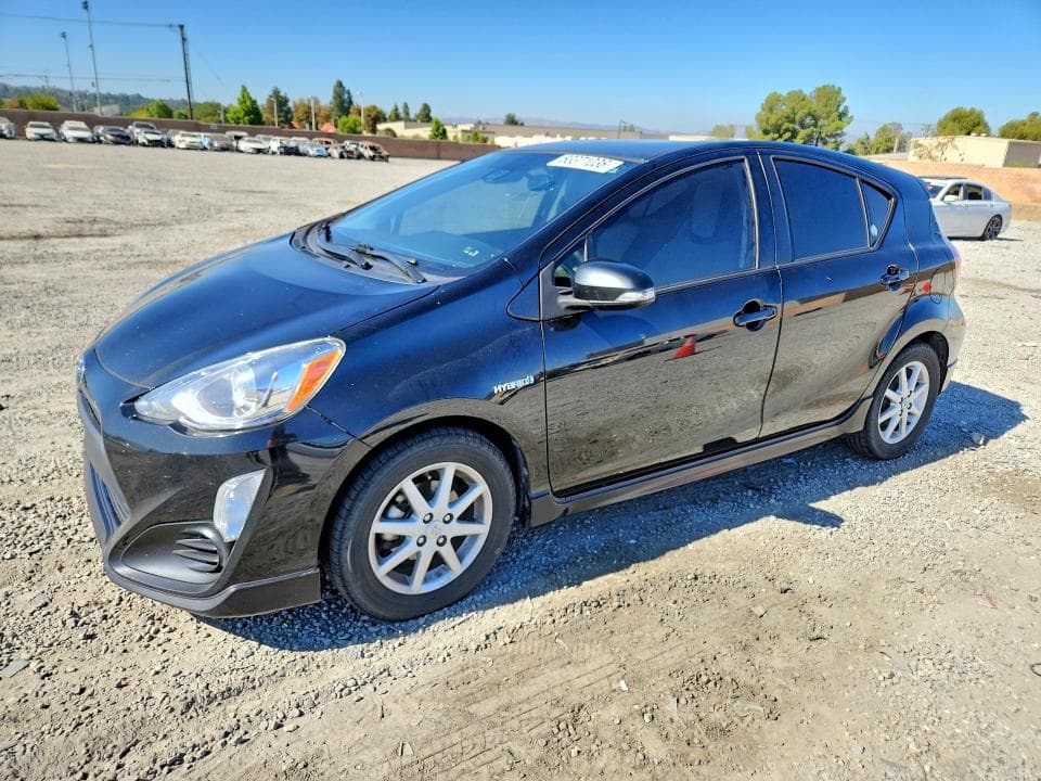2017 TOYOTA PRIUS C ONE - 1