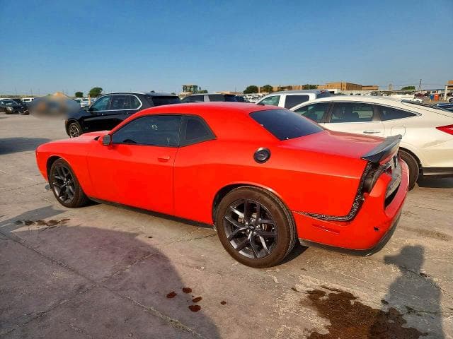 2019 DODGE CHALLENGER GT 2