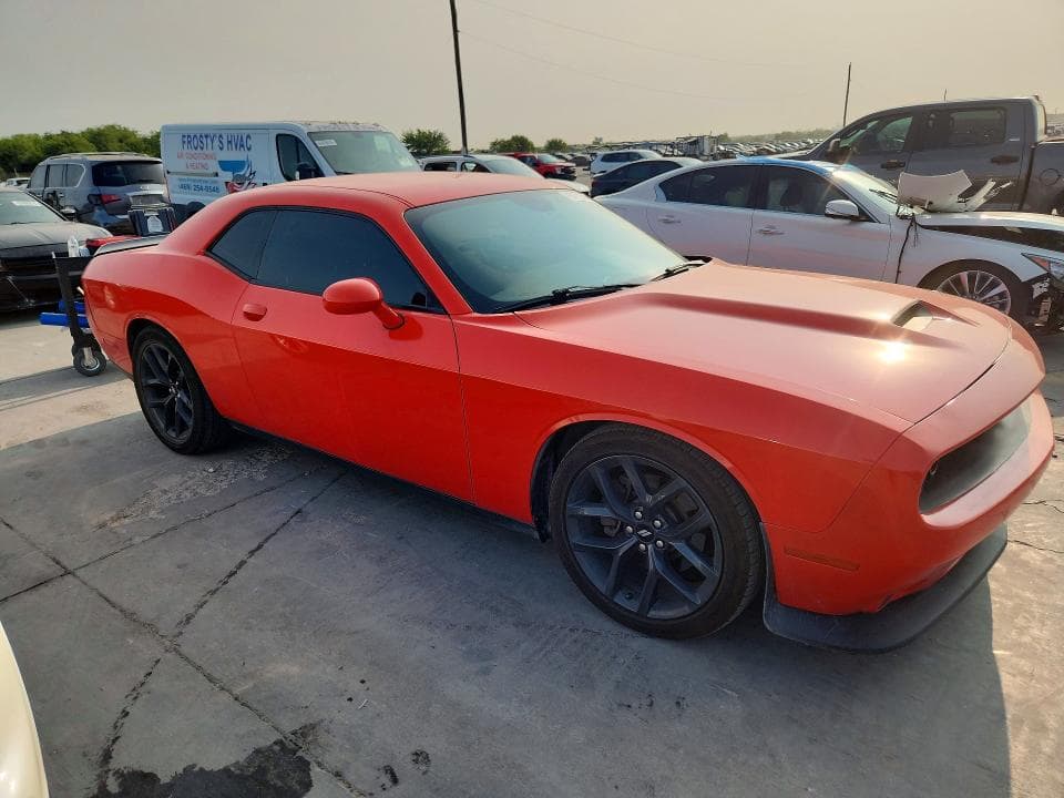 2019 DODGE CHALLENGER GT 4