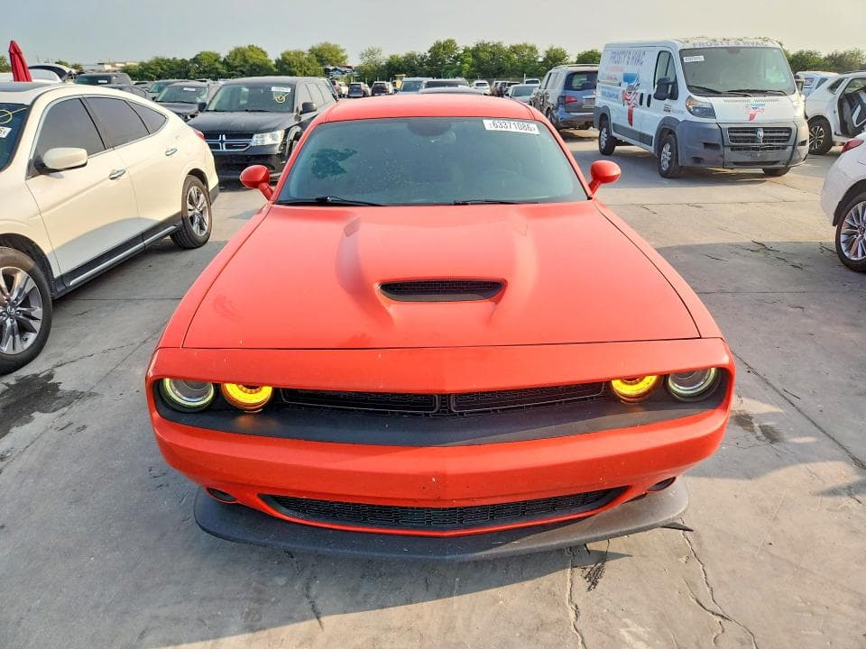 2019 DODGE CHALLENGER GT 5