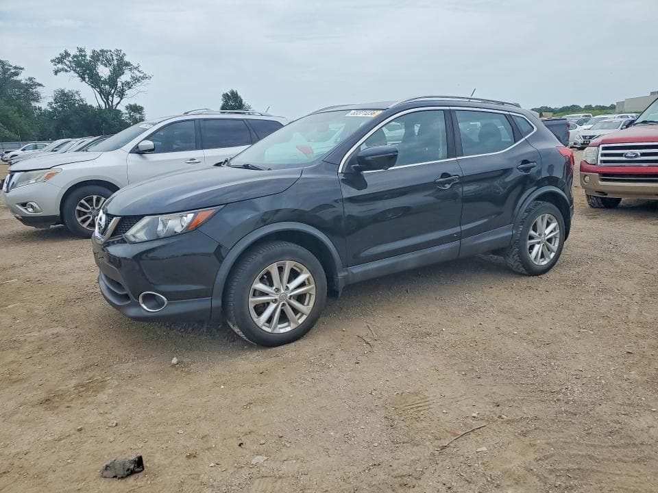 2017 NISSAN ROGUE SPORT SV - 1