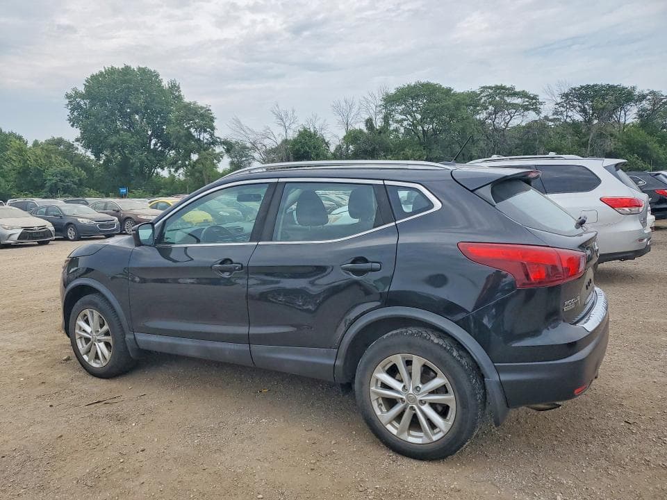 2017 NISSAN ROGUE SPORT SV 2