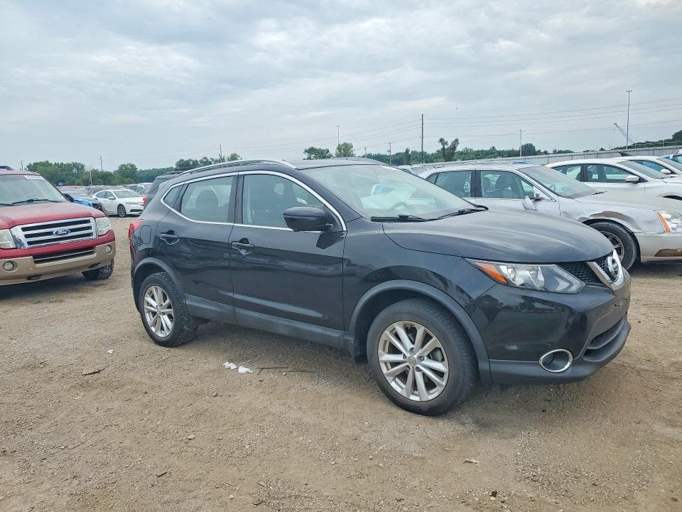 2017 NISSAN ROGUE SPORT SV 4