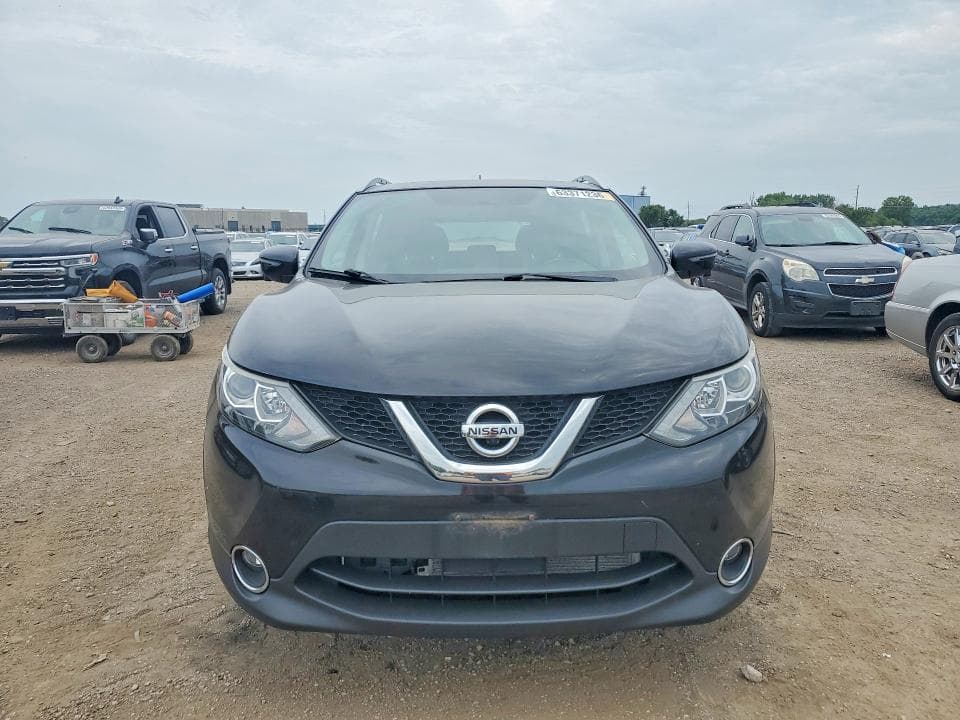 2017 NISSAN ROGUE SPORT SV 5