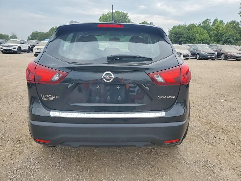 2017 NISSAN ROGUE SPORT SV 6