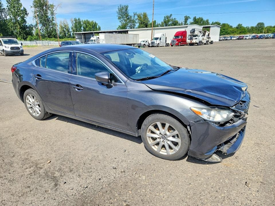 2017 MAZDA 6 SPORT 4