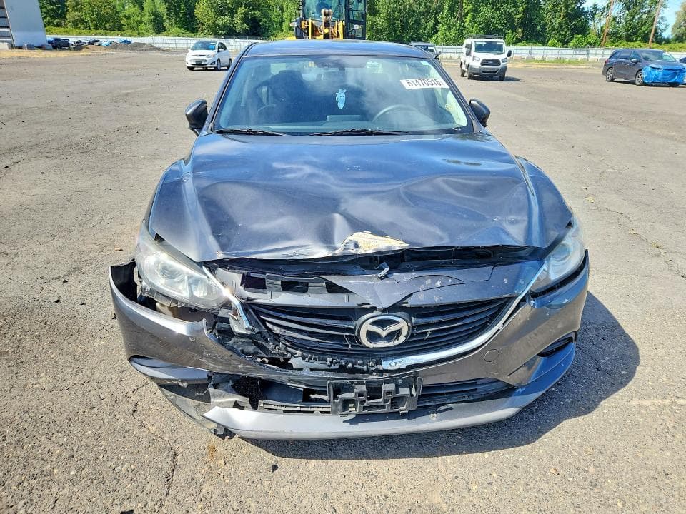 2017 MAZDA 6 SPORT 5