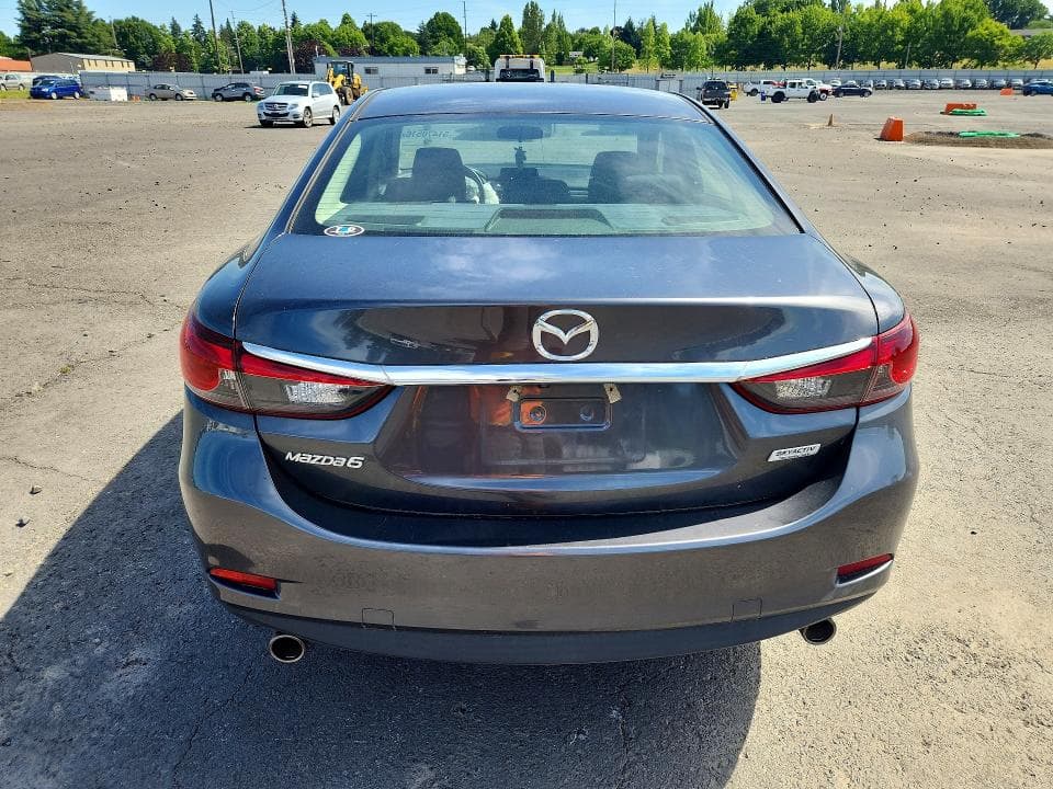 2017 MAZDA 6 SPORT 6