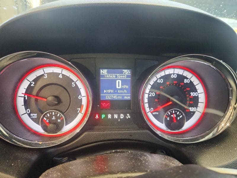 2020 DODGE GRAND CARAVAN GT 9