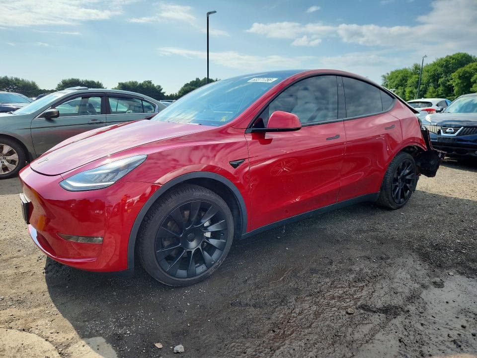 2020 TESLA MODEL Y - 1