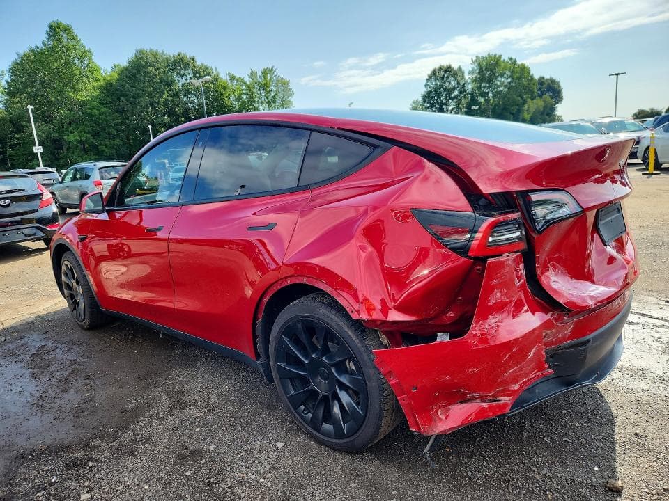 2020 TESLA MODEL Y 2