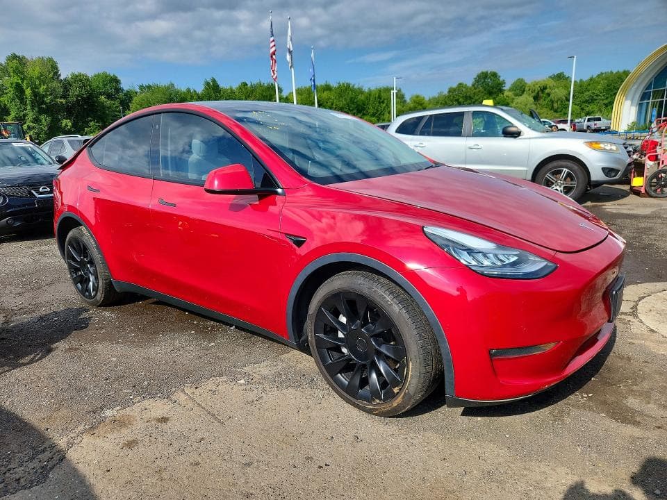 2020 TESLA MODEL Y 4