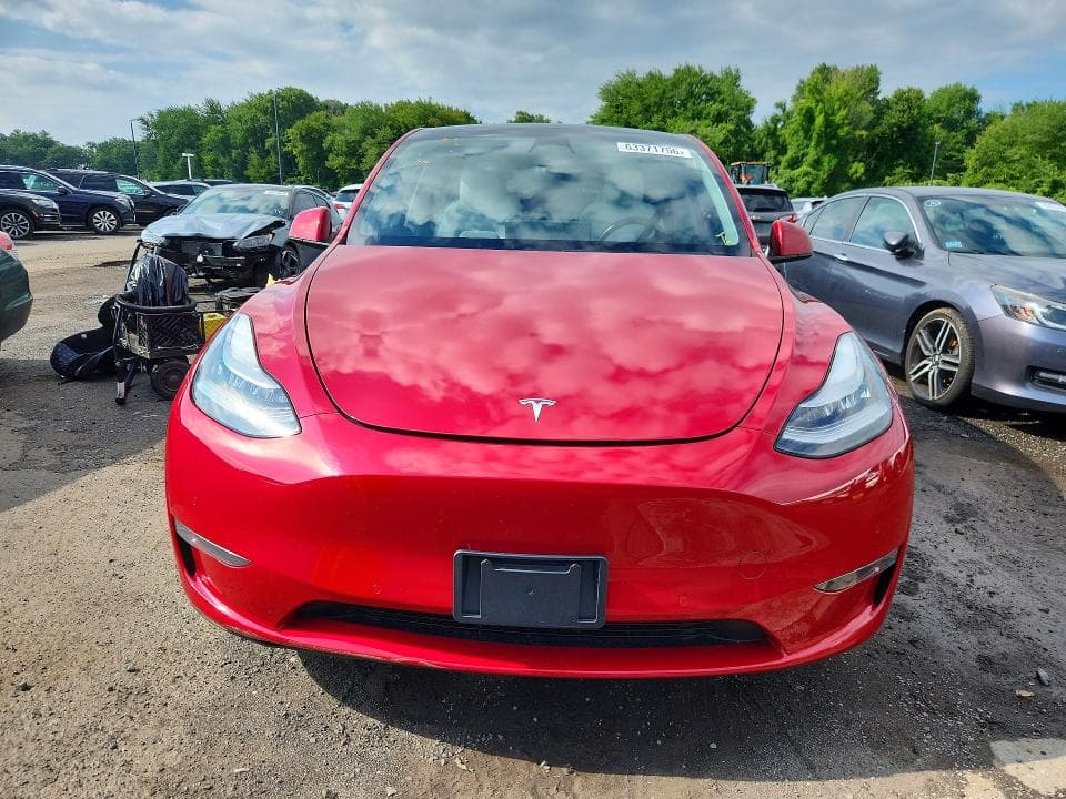 2020 TESLA MODEL Y 5