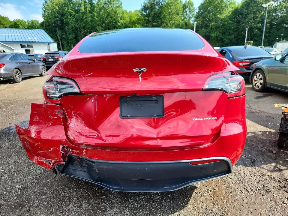 2020 TESLA MODEL Y 6