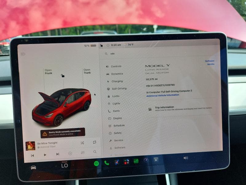 2020 TESLA MODEL Y 9
