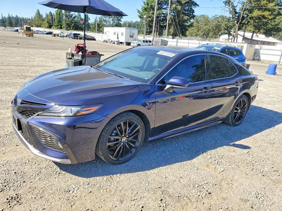2022 TOYOTA CAMRY XSE - 1