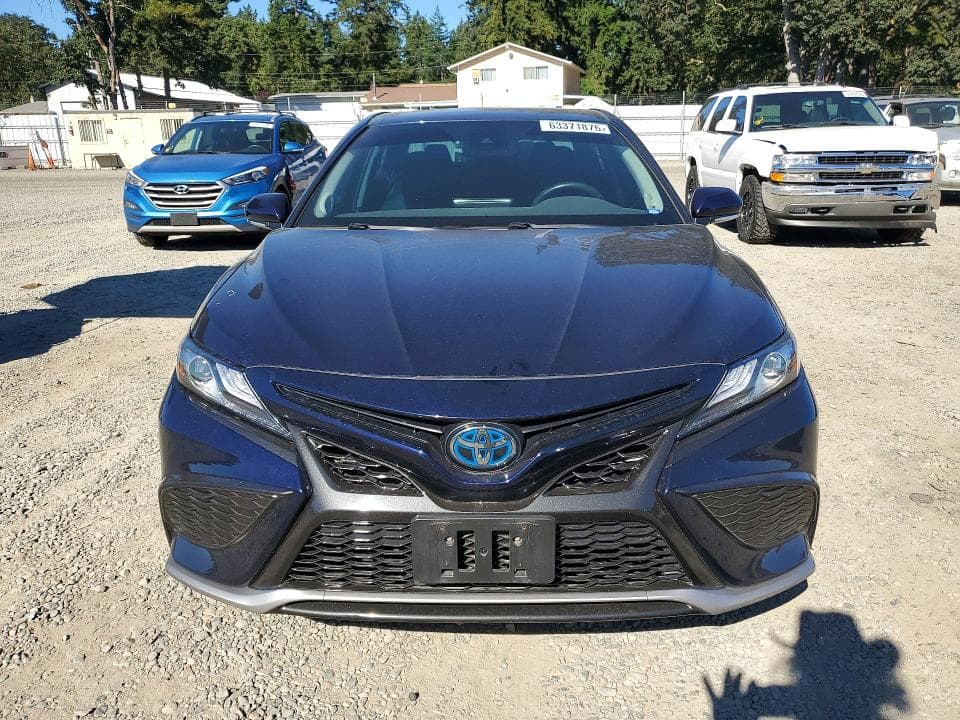 2022 TOYOTA CAMRY XSE 5