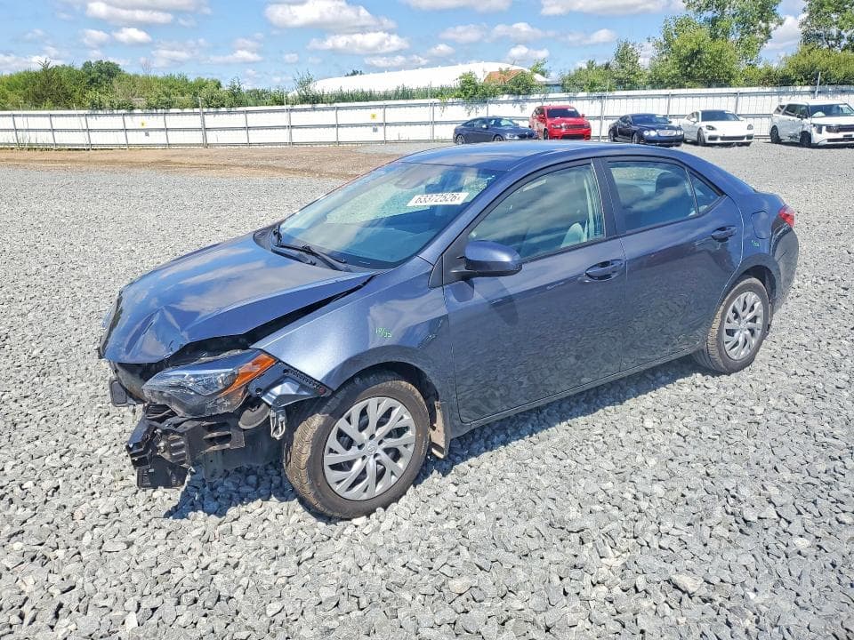 2018 TOYOTA COROLLA LE - 1