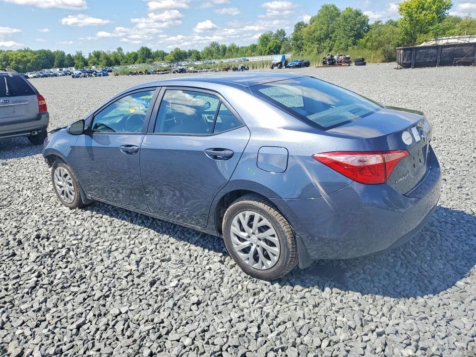 2018 TOYOTA COROLLA LE 2