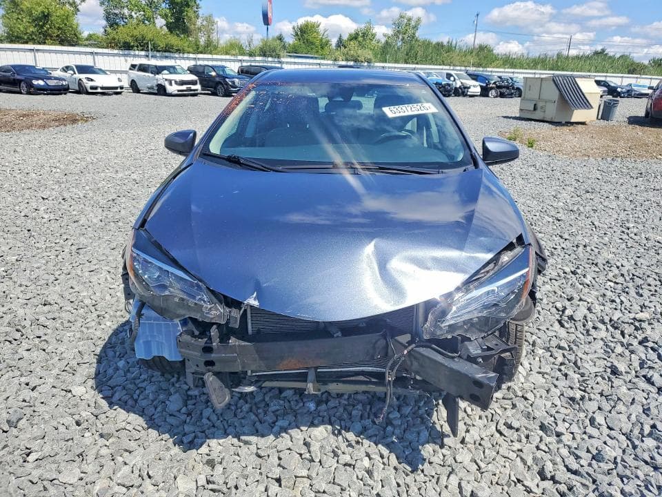 2018 TOYOTA COROLLA LE 5