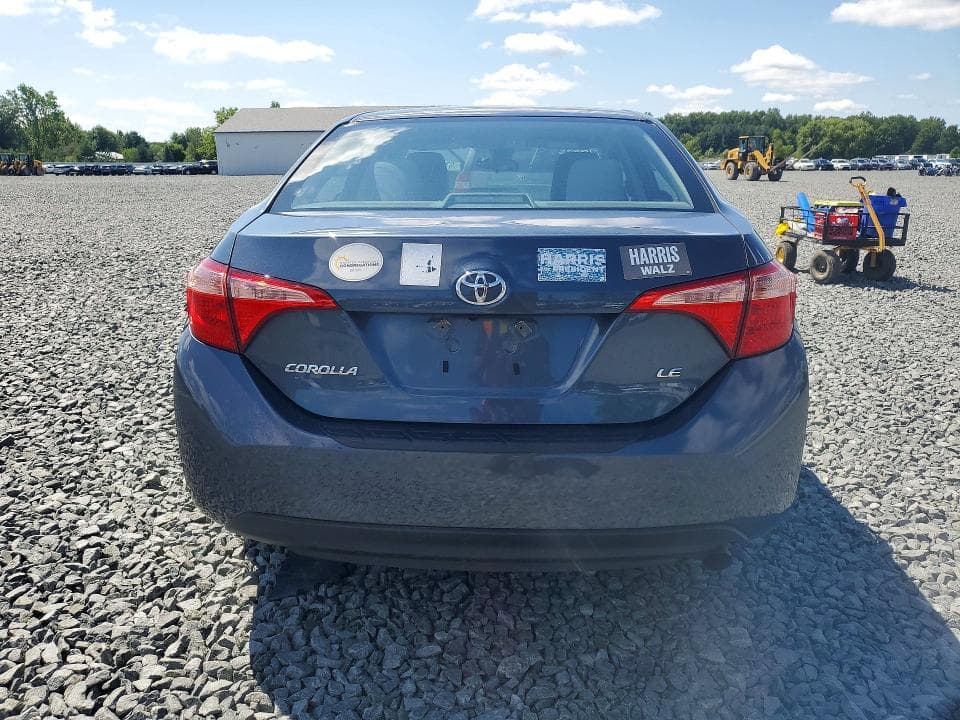 2018 TOYOTA COROLLA LE 6